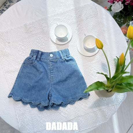 dadada/35. wave denim pants S-XL