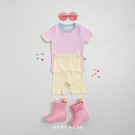oottbebe/51. creyon golgi inner wear XS(1-2Y)-XL(6-7Y)