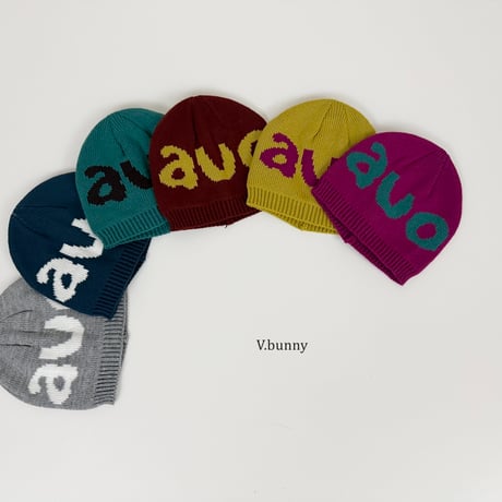 vbunny/47. aura beanie FREE(46CM-50CM)