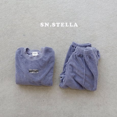 snstella/16. pin tuck jogger pants JS-JL