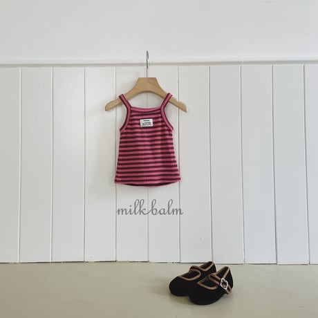 milkbalm/4. rolly pop T sleeveless XS-XL