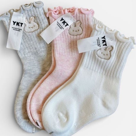 dudie/31. white rabbit three set M(150-180)-XL(200-230)