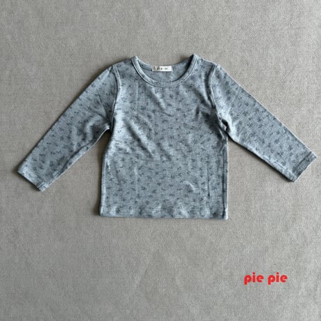 pie/31. flower stretchy T-shirt XS-XL