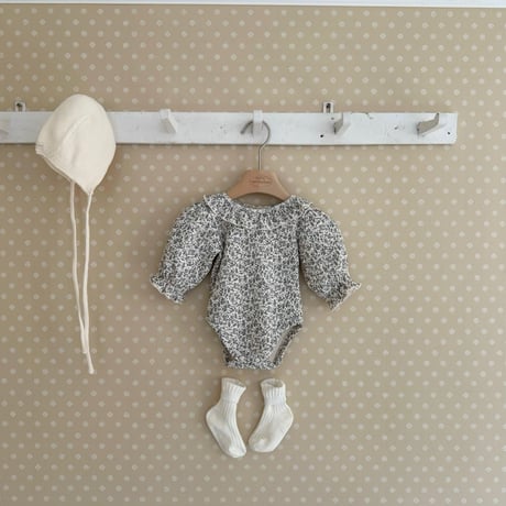 monbebe/29. leaf span suit S(3-6M)-L(12-24M)