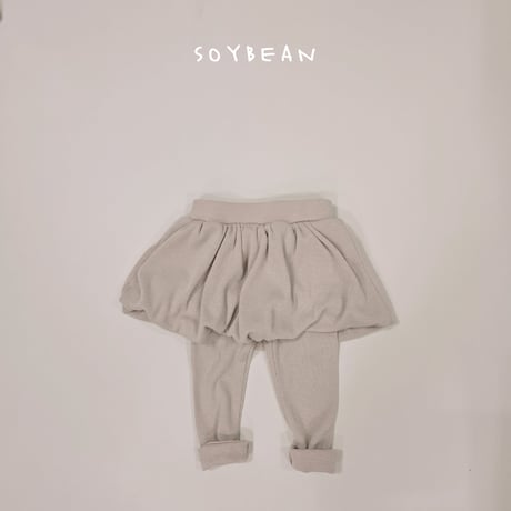 soybean/117. pumpkin skirt leggings XS-XL