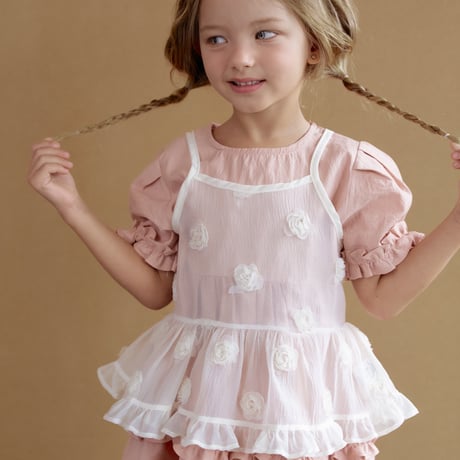 momoann/22. roze sleeveless one-piece 5-11