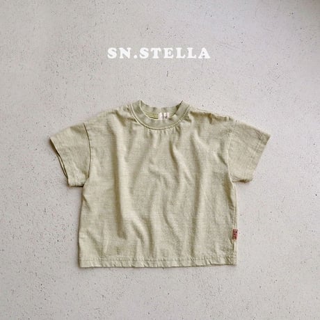 snstella/26. pig plain T-shirt JS-JM