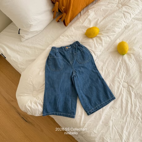 ninibello/114. aide denim pants 2XL