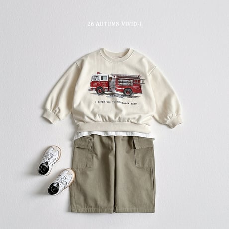 vividi/105. retro man-to-man XS-XL