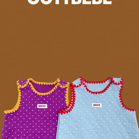 oottbebe/16. mello bebe sleeping vest S(1-2Y)-L(5-7Y)