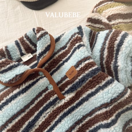 valubebe/15. wrinkle collar anorak 6M-S