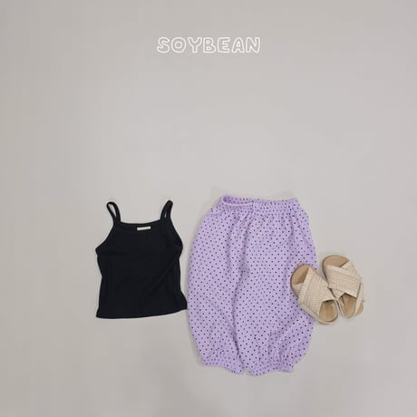 soybean/141. plan ) dot kids updown set XS-XL