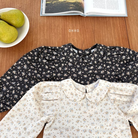 ohho/10. ette round blouse S-2XL