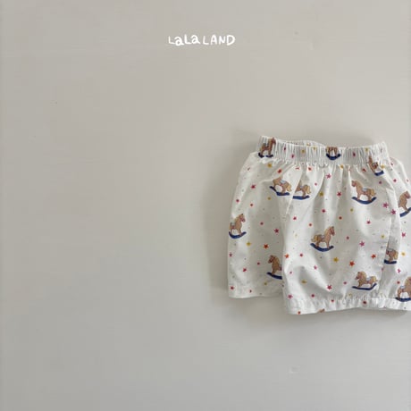 lalaland/69. picture pants 6M-18M