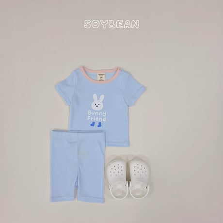 soybean/33. plan ) bunny frein inner wear XS-XL