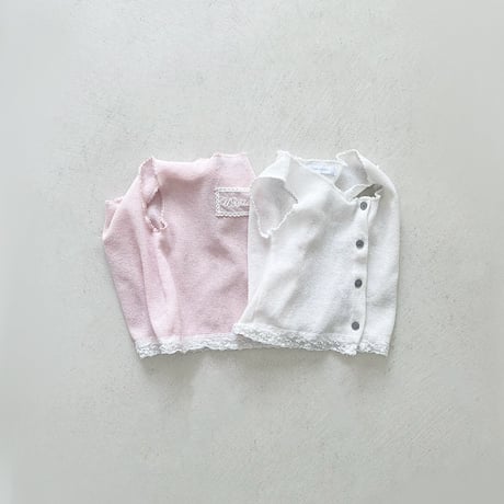 urbanrabbit/132. Lace Knit Sleeveless JS-JM