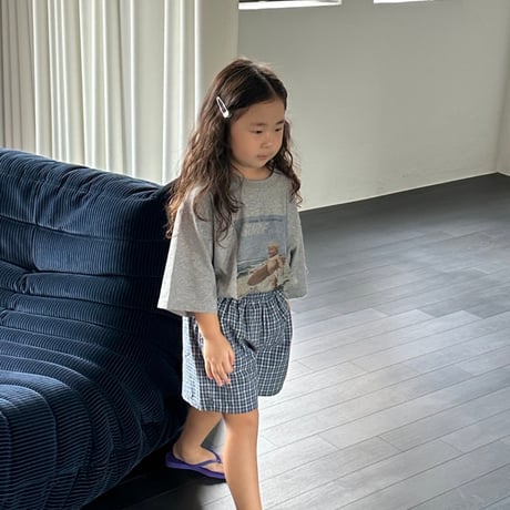 foov/47. multi check pants JS-JM