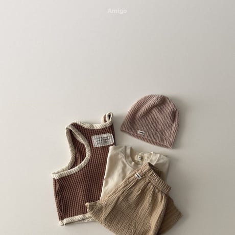 amigo/51. croche vest XS-XL