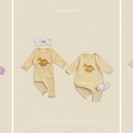 oottbebe/12. dinosaur inner wear XS(0-1Y)-XL(4-5Y)