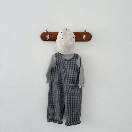 minirobe/13. Modern Check Overall   S-XL
