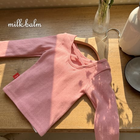 milkbalm/19. ailet T-shirt XS-XL