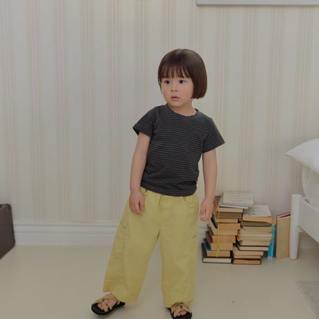 hans/41. pig stripe T-shirt XS-XL