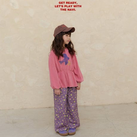 navi/54. peach blouse 2XL-JL
