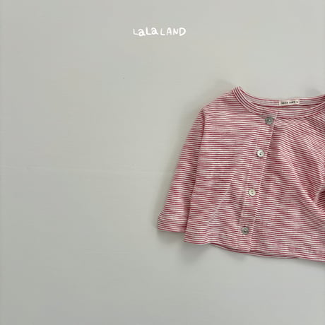 lalaland/78. summer cardigan 6M-18M