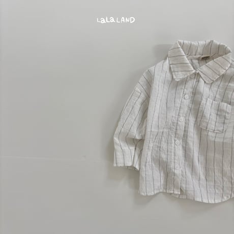 lalaland/38. Pencil linen shirt XS-XL