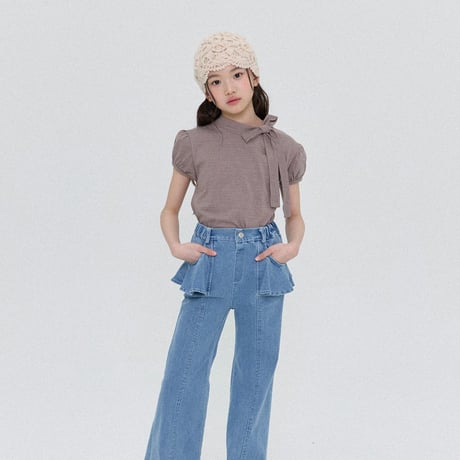 forkchips/20. bambie tie T-shirt JS-JXL