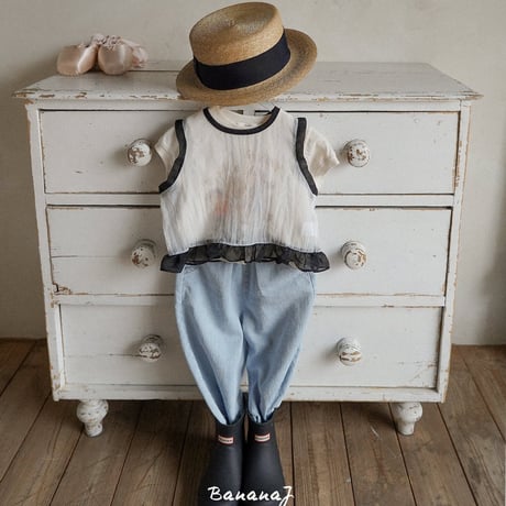 bananaj/30. mood vest XS-JS