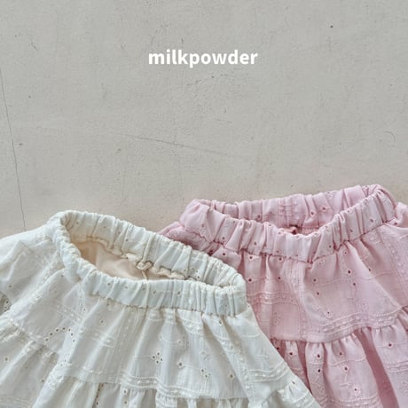 milkpowder/46. setup ) skirt 13-15