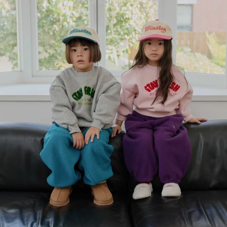 fromi/25. Stay Boucle Sweatshirt S-XL