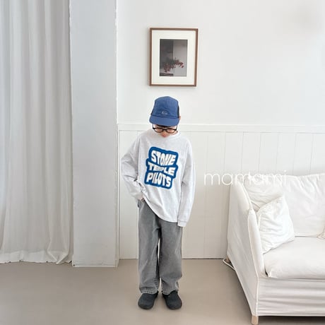 mamami/5. stone T-shirt JS-JL
