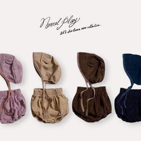 normalplay/28. cookie bloomer 6M-18M