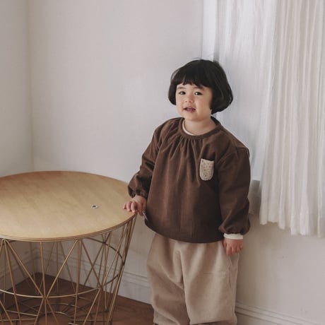onu/42. corduroy wide pants BABY(12M)-XL(6-7Y)