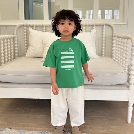 tinyhiker/9. ocean Yacht T-shirt XS-XL