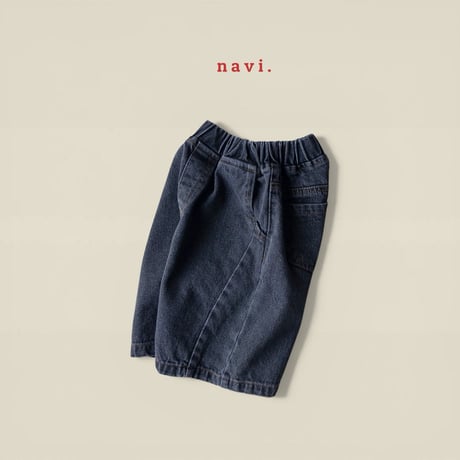 navi/115. curb denim - 5bu pants 2XL-JL