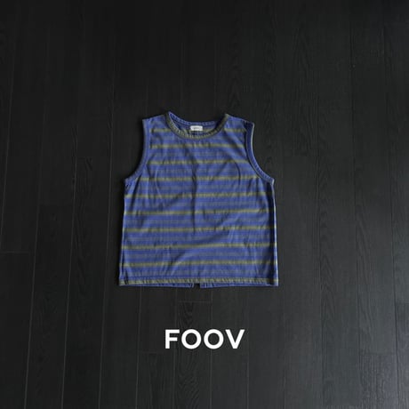 foov/55. dangara open T-shirt JS-JM