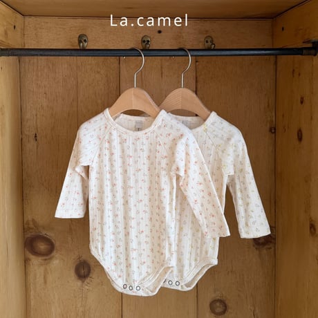 lacamel/21. swan suit 6M-18M