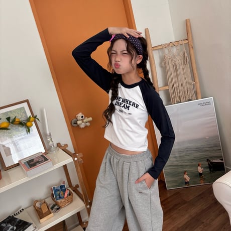 matilda/126. 1998 two color raglan T-shirt 5-13