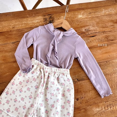 ohho/20. blla flower pants S-2XL