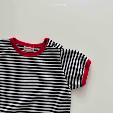 andbutter/46. Daily Button Tee JS-JM