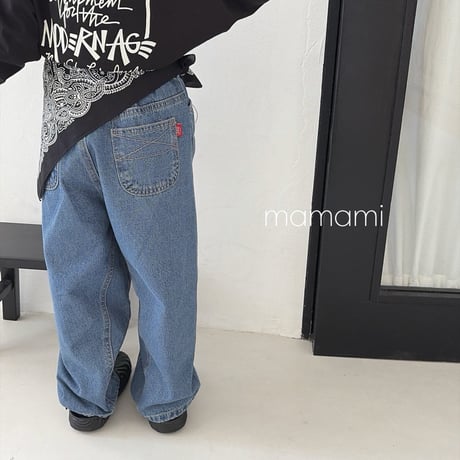 mamami/8. vintage P denim JS-JL