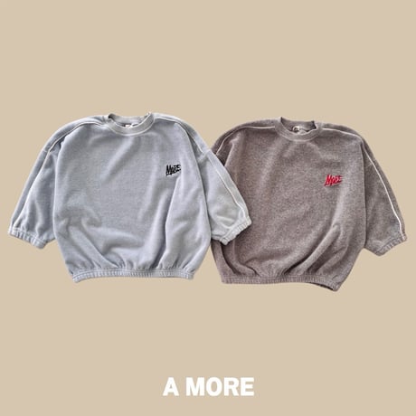 amore/43. jump man-to-man XS-XL