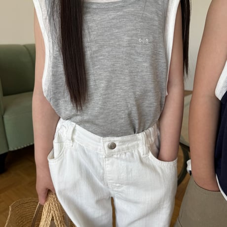 our/1. ray sleeveless S-XL