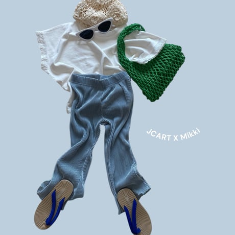mikki/56. plitch pants boots cut S-XL