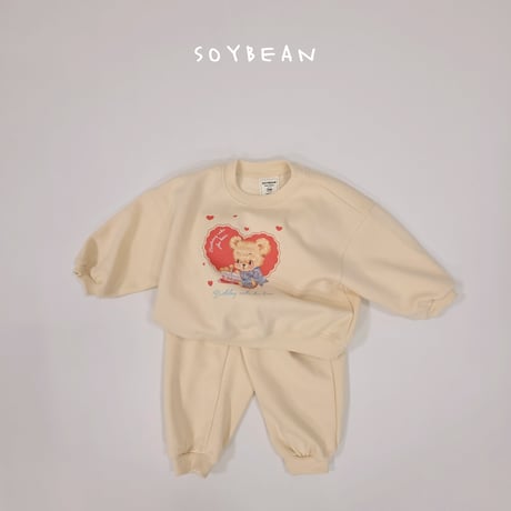 soybean/94. heart bear updown set JS-JM