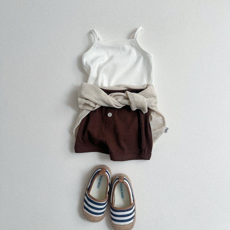 atomeme/1. Peanut Sleeveless T-shirt S-XL