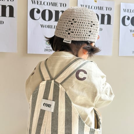 con/24. corn beanie FREE